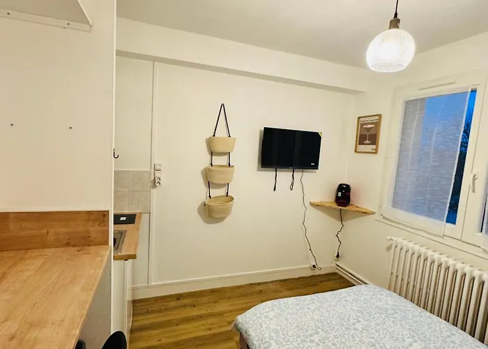 Joli Petit Proche Centre De - Brown アパート カーン