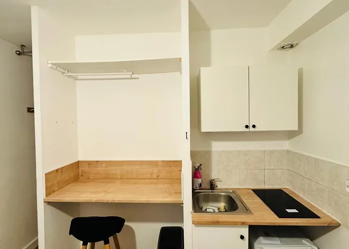 アパート Joli Petit Proche Centre De - Brown *